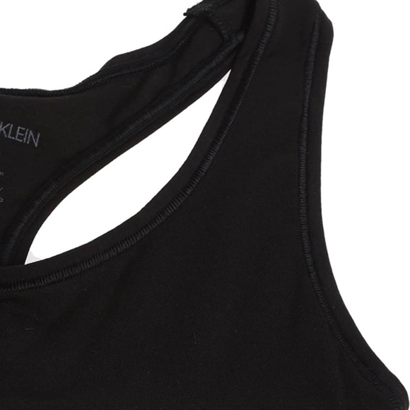 Calvin Klein Women's Wireless Bra Bralette Breathable Sporty - Picture 8 of 8